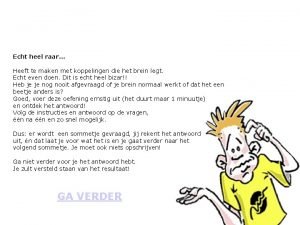 Rode hamer psychologische test Rode hamer psychologische test