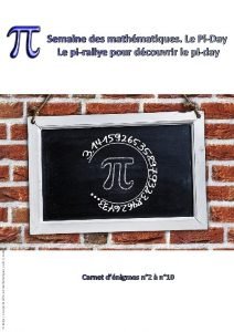 PiRallye Groupe de rflexion mathmatiques cycle 3 Acadmie