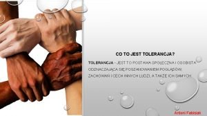Tolerancja rasowa
