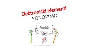 Pasivni elektronički elementi