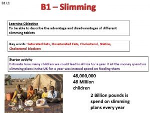 B 1 L 1 B 1 Slimming Learning