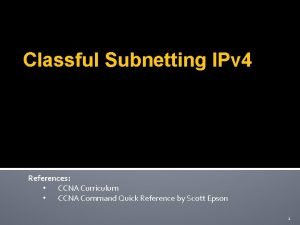 Ipv 4 terdiri dari... *