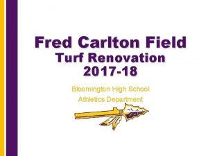 Fred carlton field