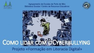 Agrupamento de Escolas de Porto de Ms Biblioteca