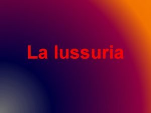 Lussuria nell'arte