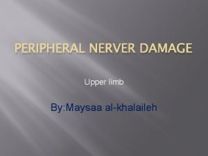 Nerver c injection