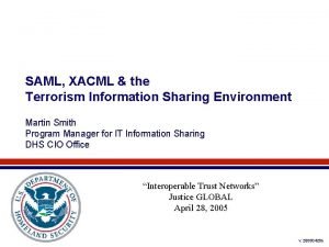 Saml xacml