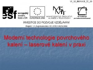 Modern technologie povrchovho kalen laserov kalen v praxi