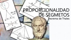Teorema fundamental de la proporcionalidad