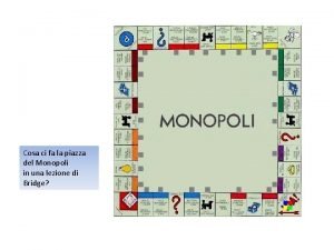 Trenino monopoli