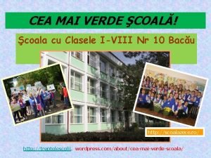 Scoala nr 10 bacau