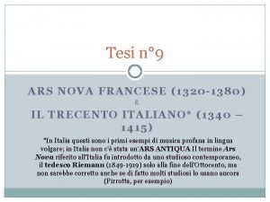 Tempus perfectum prolatio maior Tempus perfectum prolatio maior
