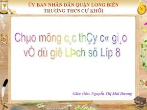 Y BAN NH N D N QUN LONG