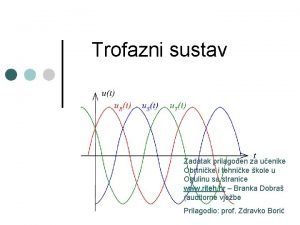 Trofazni sustav