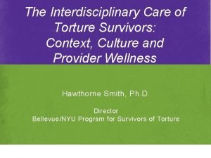 Torture