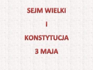 Sejm wielki