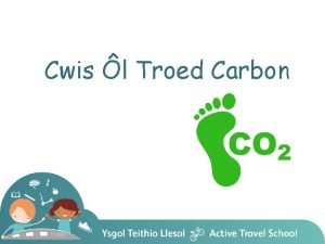 Cwis l Troed Carbon 1 Sut rwyt tin