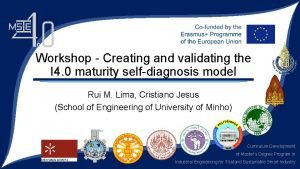 Acatech maturity model