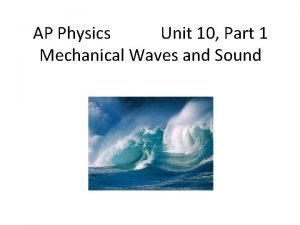 Ap physics 1 unit 10