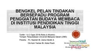 Kajian interim tabiat membaca rakyat malaysia 2014