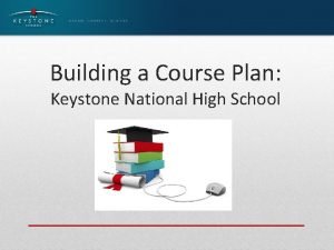 Keystone course catalog