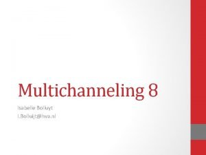 Multichanneling 8 Isabelle Bolluyt I Bolluijthva nl Microsites
