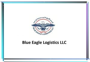 Blue eagle shipping