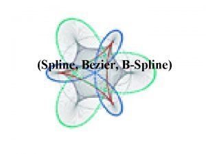 Spline Bezier BSpline Spline Drafting terminology Spline is