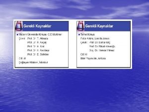 ATOMUN YAPISI Atom iki ksmdan oluur 1 ekirdek