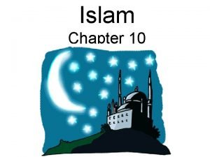 Muslim social pyramid Muslim social pyramid