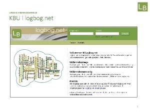 Logbog.net