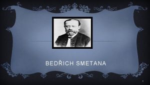 Bedich smetana