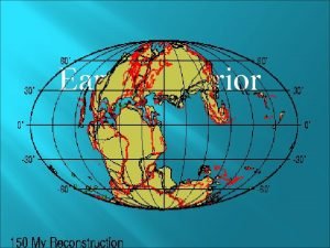Explain the theory of plate tectonics.