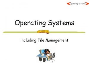 Computer operating system worksheets