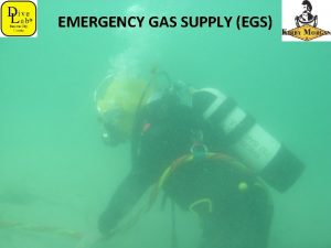 EMERGENCY GAS SUPPLY EGS KIRBY MORGAN DIVE SYSTEMS