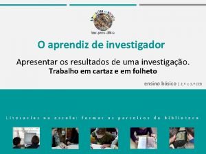 Aprendiz de investigador