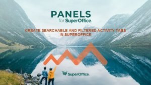 CREATE SEARCHABLE AND FILTERED ACTIVITY TABS IN SUPEROFFICE