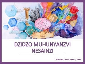 DZIDZO MUHUNYANZVI NESAINZI Chidzidzo 10 cha Zvita 5