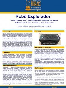 Rob Explorador Bruno Valini da Silva Leonardo Henrique