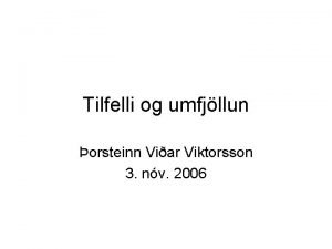 þorsteinn viðar viktorsson