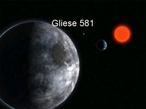 Gliese 581 Gliese 581 Stern Ist ein etwa
