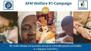 Afm welfare