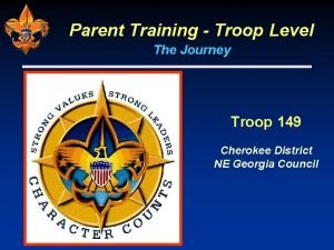 Troop 149 Troop 149