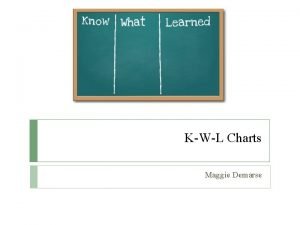 Kwl chart benefits