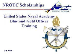 Nrotc mission statement