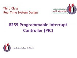 Block diagram of 8259