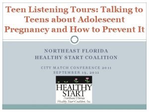 Teen Listening Tours Talking to Teens about Adolescent