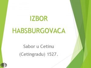 Sabor u cetinu