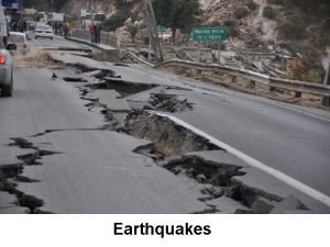What are the factors of earthquake