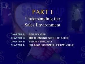 Sales environment